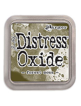 Distress Oxide Ink Pad - Forest Moss -  Tim Holtz/Ranger