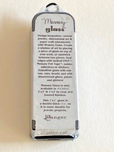  Memory Glass 1x1" - Inkssentials - 2