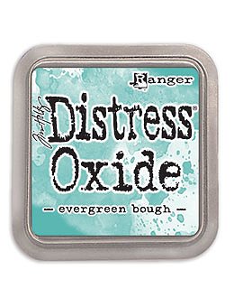  Distress Oxide Ink Pad - Evergreen bough 