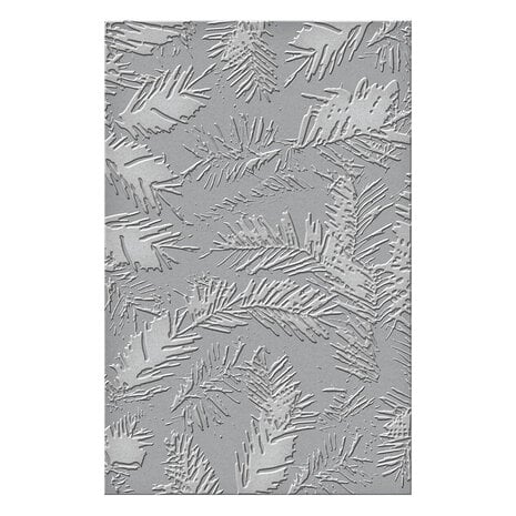 Make It Merry In the Pines Embossing Folder