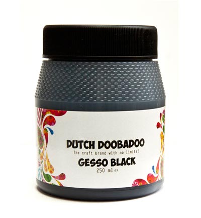 Gesso Svart - Dutch Doobadoo  -  250 ml