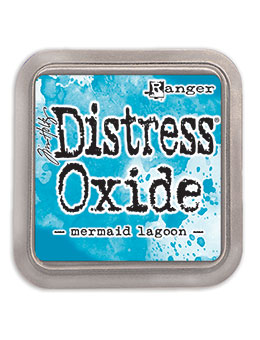  Tim Holtz Distress Oxide Ink Pad -Mermaid Lagoon