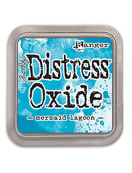  Tim Holtz Distress Oxide Ink Pad -Mermaid Lagoon