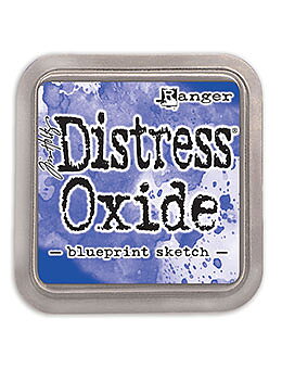 Distress Oxide Ink Pad - Blueprint Sketch -Tim Holtz/Ranger