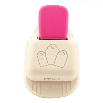 Punch 3 in 1  Tags