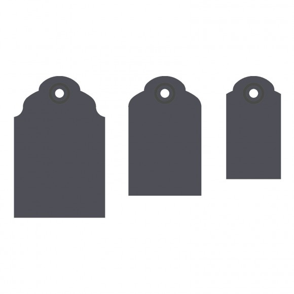 Punch 3 in 1  Tags - 3