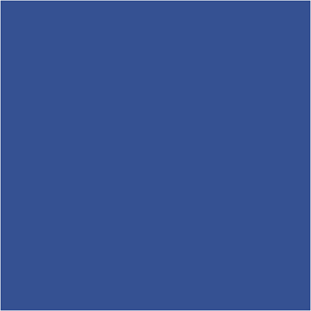 Cardstock A4 Midnight blue 190gsm 10 ark smooth - 2