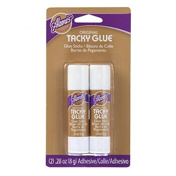Aleenes tacky glue sticks 2x16g