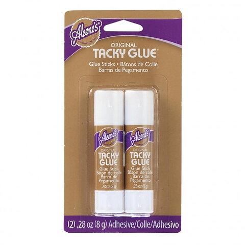Aleenes tacky glue sticks 2x16g