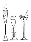  3x glas