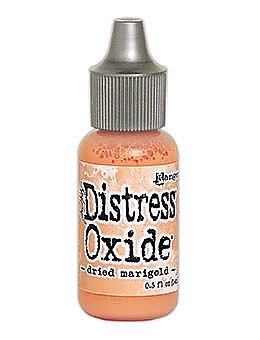 Distress Oxide Reinker - Dried Marigold - Tim Holtz