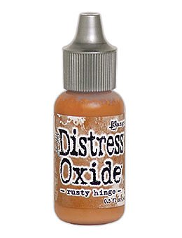 Distress Oxide Reinker - Rusty Hinge - Tim Holtz