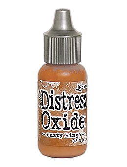 Distress Oxide Reinker - Rusty Hinge - Tim Holtz