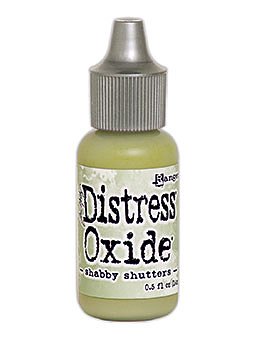 Distress Oxide Reinker - Shabby Shutters - Tim Holtz