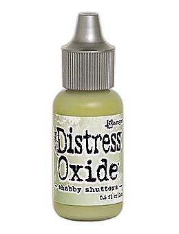 Distress Oxide Reinker - Shabby Shutters - Tim Holtz