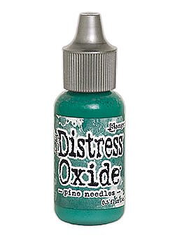 Distress Oxide Reinker - Pine Needles - Tim Holtz