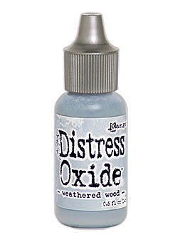 Distress Oxide Reinker - Weathered Wood - Tim Holtz