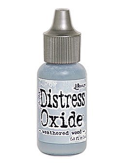 Distress Oxide Reinker - Weathered Wood - Tim Holtz