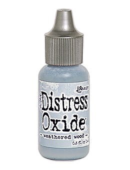 Distress Oxide Reinker - Weathered Wood - Tim Holtz