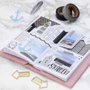 Kalender - Silver, ringpärm - 4