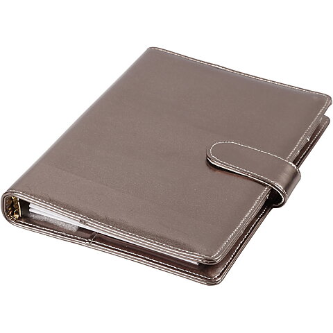Kalender - Silver, ringpärm