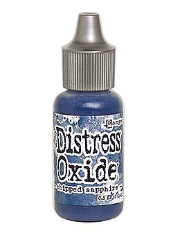 Distress Oxide Reinker - Chipped Sapphire - Tim Holtz