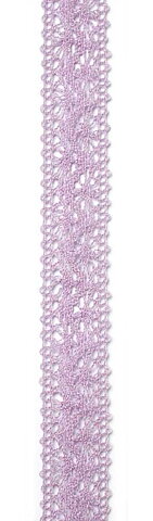 Ribbon Chantilly Old Lila 1 Meter