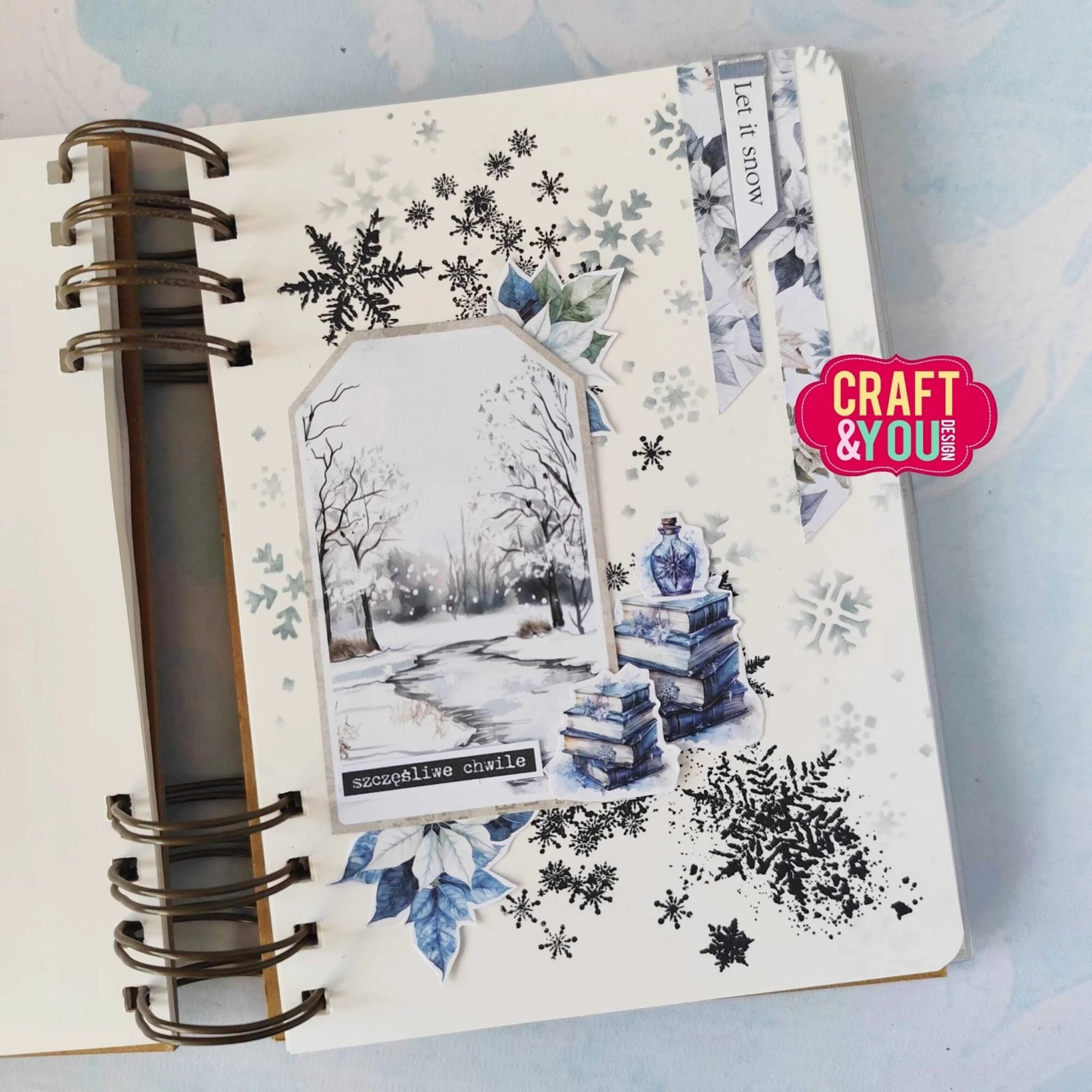 Snowflakes Set Stamps - 2