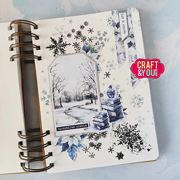 Snowflakes Set Stamps