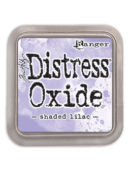 Tim Holtz Distress Oxide Ink Pad -Shaded lilac