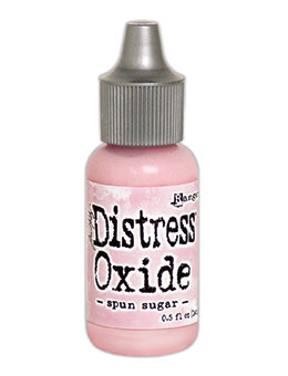 Distress Oxide Reinker -SPUN SUGAR  - Tim Holtz