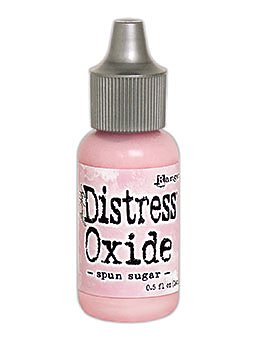 Distress Oxide Reinker -SPUN SUGAR  - Tim Holtz