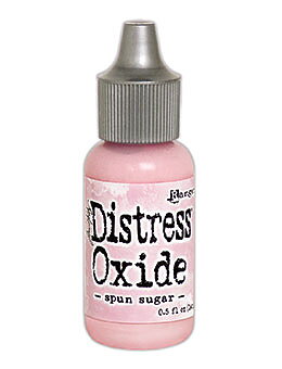 Distress Oxide Reinker -SPUN SUGAR  - Tim Holtz