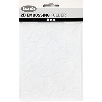 Embossing Folder Hjärtan