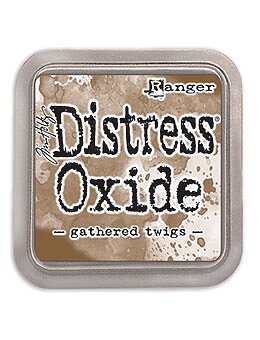 Distress Oxide Ink Pad - Gathered twigs -  Tim Holtz /Ranger