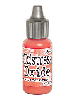 Distress Oxide Reinker - RIPE PERSIMMON  - Tim Holtz