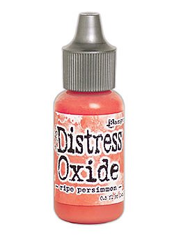 Distress Oxide Reinker - RIPE PERSIMMON  - Tim Holtz
