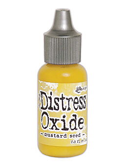 Distress Oxide Reinker - MUSTARD SEED  - Tim Holtz