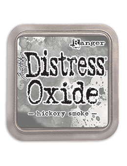 Distress Oxide Ink Pad - Hickory Smoke -Tim Holtz/Ranger