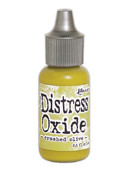Distress Oxide Reinker - CRUSHED OLIVE  - Tim Holtz