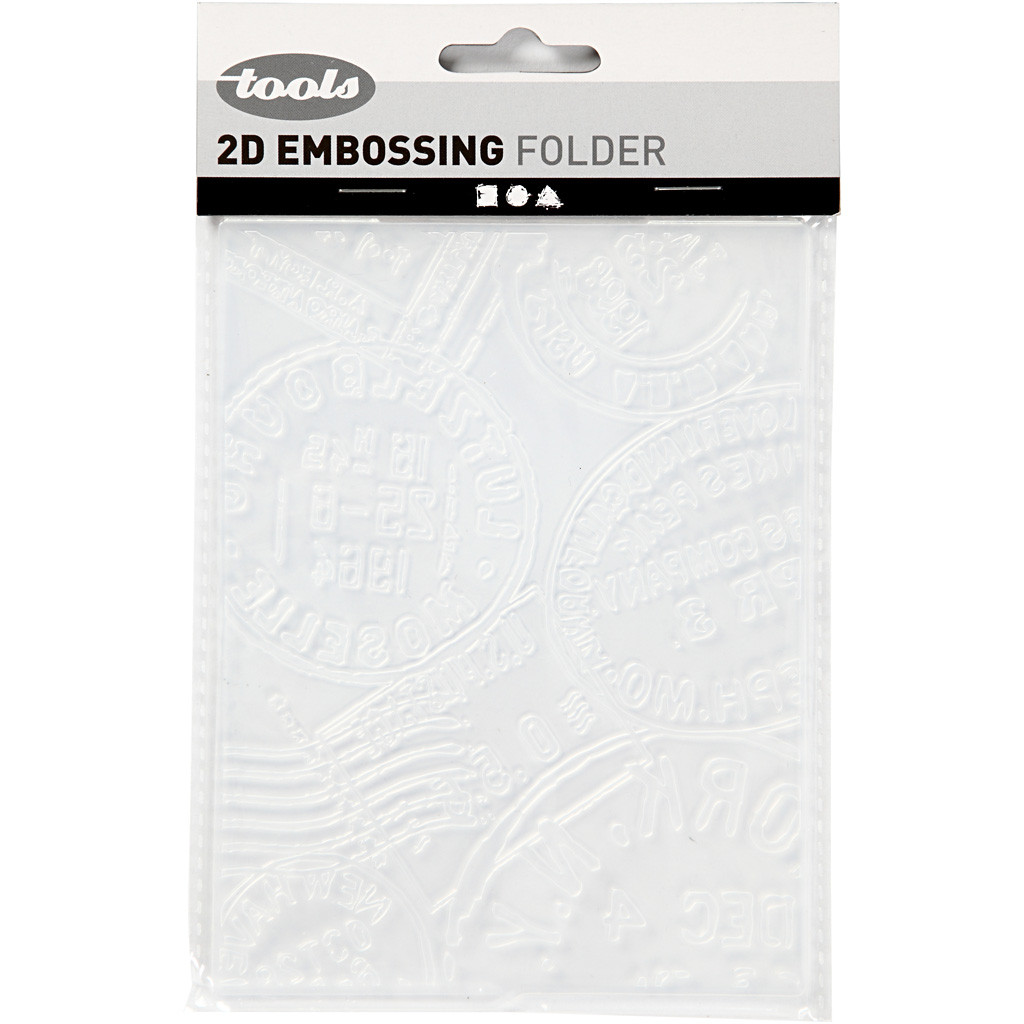Embossing Folder Stamps - 3