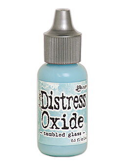 Distress Oxide Reinker - TUMBLED GLASS  - Tim Holtz