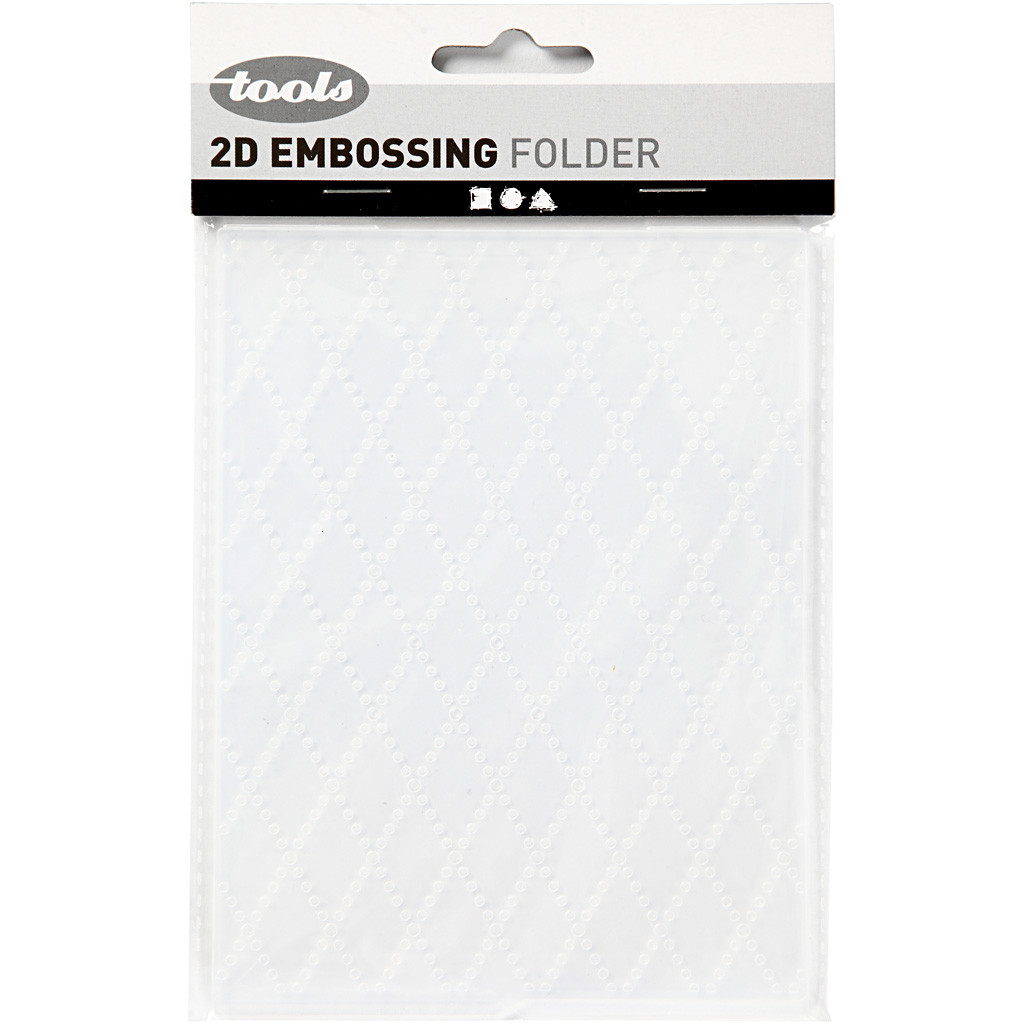 Embossing Folder rombs - 2