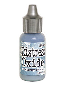 Distress Oxide Reinker - STORMY SKY  - Tim Holtz