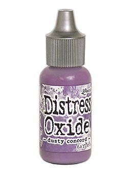 Distress Oxide Reinker - DUSTY CONCORD  - Tim Holtz