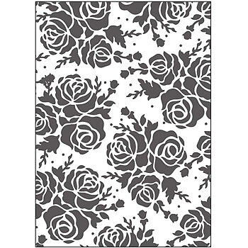 Embossing Folder Rosor