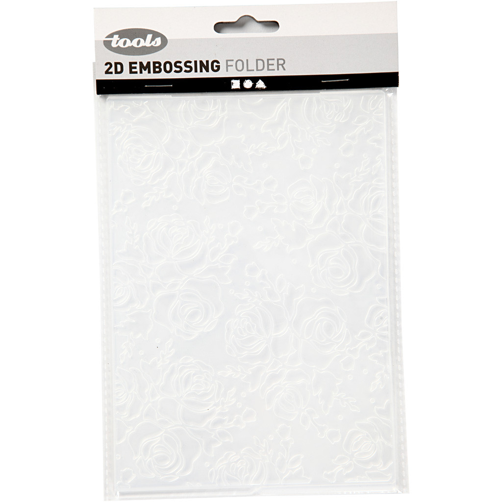 Embossing Folder Rosor - 2