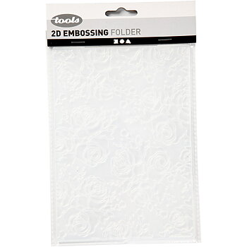 Embossing Folder Rosor