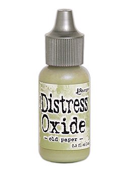Distress Oxide Reinker - OLD PAPER  - Tim Holtz
