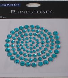  Turkos Rhinestones